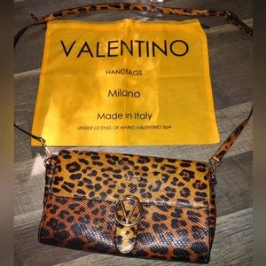 Valentino by Mario Valentino Marbella animalier bag
